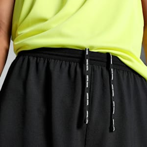 Men's Knit 3" Split Running Shorts, PUMA Black, extralarge-IND
